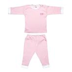 Beeren bodywear Baby Pyjama Roze M401, Ophalen of Verzenden, Nieuw, Beeren bodywear, Meisje