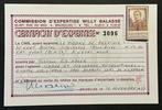België 1915 - Spoorwegzegel - Gevleugeld wiel - 35 centimes, Gestempeld