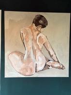 Matteo Fieno (1981) - Apologies Portrait, Antiek en Kunst, Kunst | Schilderijen | Modern