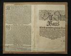 Sebastian Münster (1489-1552) - Map of Paris from, Boeken, Nieuw