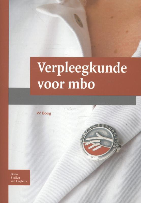 Verpleegkunde voor mbo 9789031392308 Wupke Boog, Boeken, Wetenschap, Gelezen, Verzenden