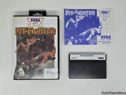 Sega Master System - Pit-Fighter, Games en Spelcomputers, Games | Sega, Gebruikt, Verzenden
