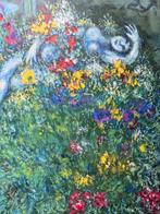 Marc Chagall (1887-1985) - Le bouquet Ardent, Antiquités & Art
