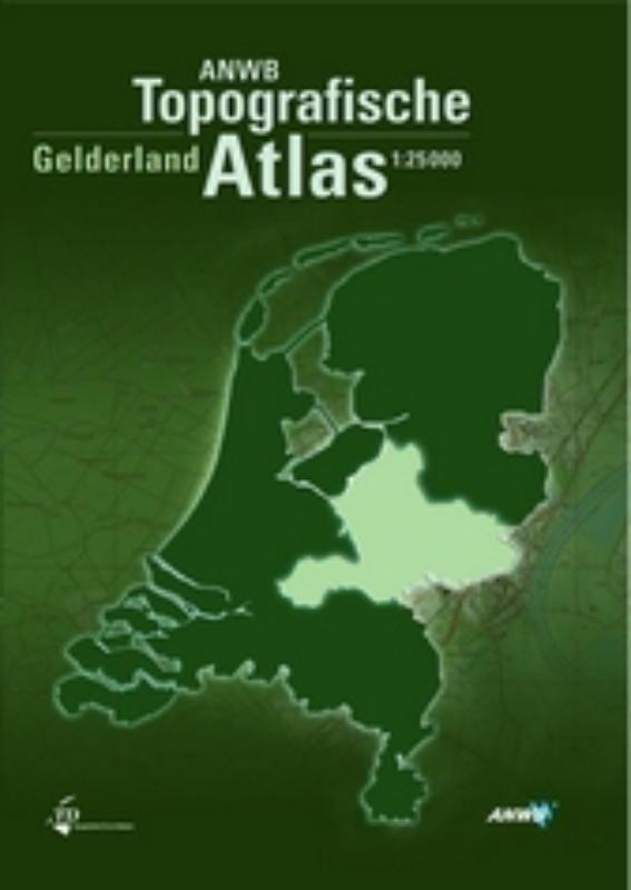 Gelderland / ANWB topografische atlas 9789018018412, Boeken, Reisgidsen, Gelezen, Verzenden