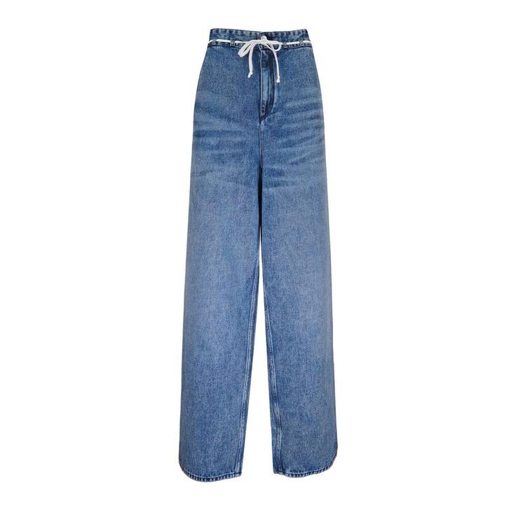 Isabel Marant • blauwe Jordy jeans • 46, Kleding | Dames, Broeken en Pantalons, Verzenden