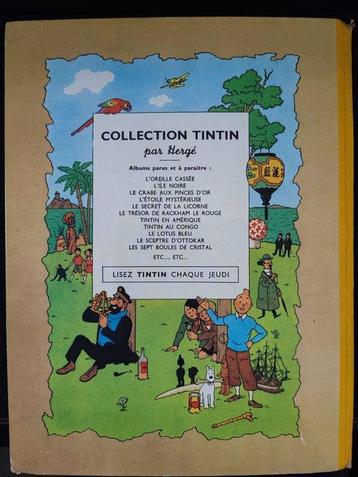 Tintin T13 - Les 7 Boules de cristal (B2) - C - 1 Album -, Livres