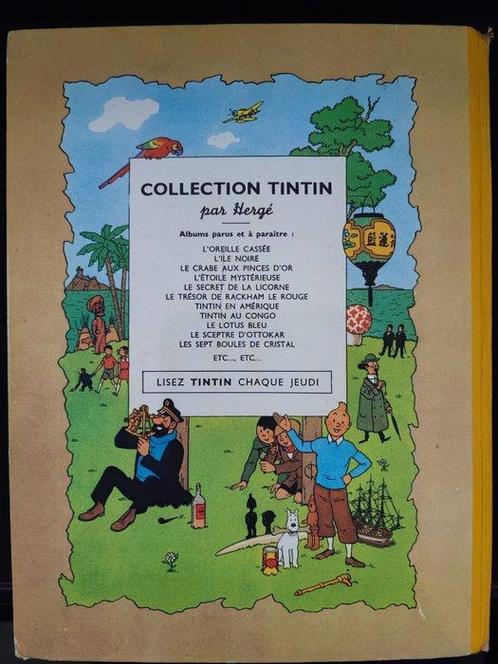 Tintin T13 - Les 7 Boules de cristal (B2) - C - 1 Album -, Boeken, Stripverhalen