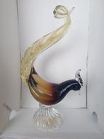 Figuur van glas uit Murano van de glasfabriek Salviati -, Antiek en Kunst