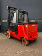 Linde E48P - B3320 elektrische heftrucks - 4800kg 3700mm, Meer dan 4000 kg, Ophalen of Verzenden, Elektrisch, Heftruck