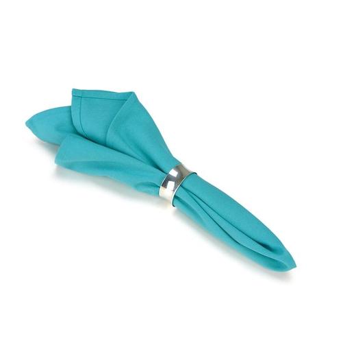Servetten Turquoise Blauw 51x51cm Treb SP, Huis en Inrichting, Keuken | Textiel, Overige typen, Overige kleuren, Nieuw, Verzenden