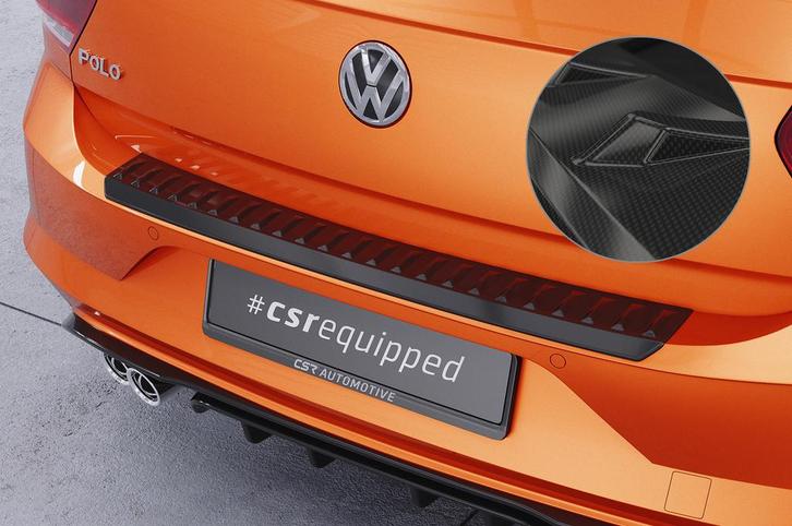 Bumperbescherming voor VW Polo 6 (Type AW) LKS032-C, Auto-onderdelen, Carrosserie, Nieuw, Verzenden