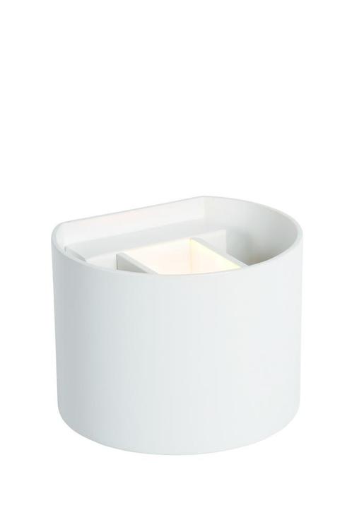 Lucide AXI - Wandspot Badkamer - LED - IP54 - Wit, Huis en Inrichting, Lampen | Spots, Nieuw, Verzenden