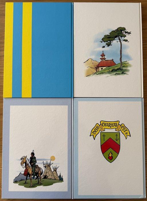 Biografieën van Jef Nijs - De Grote Weldoener e.a. - 4 Album, Boeken, Stripverhalen