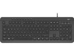 ISY -  Toetsenbord Azerty Zwart, Verzenden, Nieuw, Azerty, ISY