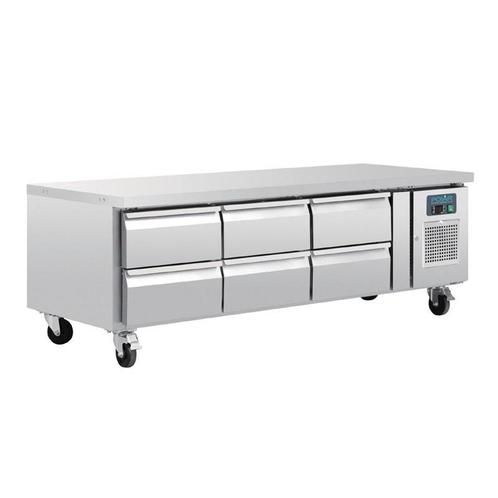 Koelwerkbank | Laag Model | 317L | 6 Laden (1/1 GN) |, Zakelijke goederen, Horeca | Keukenapparatuur, Nieuw in verpakking, Verzenden