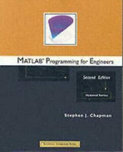 MATLAB programming for engineers by Stephen J Chapman, Livres, Livres Autre, Envoi