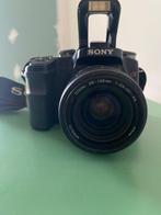Sony A100 + Minolta AF zoom 35-105 Digitale reflex camera
