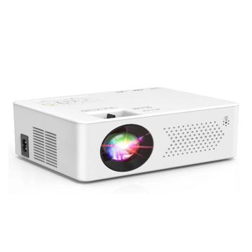 PURSHE Mini Beamer Bluetooth Projector Full HD 1080P | Ni... beschikbaar voor biedingen