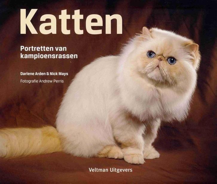 Katten 9789048311750 Darlene Arden, Boeken, Hobby en Vrije tijd, Zo goed als nieuw, Verzenden