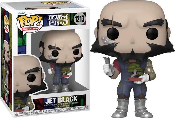 Funko POP! Vinyl Animation Cowboy Bepop-Jet Black (Diversen), Verzamelen, Poppetjes en Figuurtjes, Ophalen of Verzenden