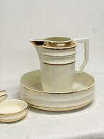 Art Deco Toiletset (5) - Hippolyte Boulenger H.B.C.M -