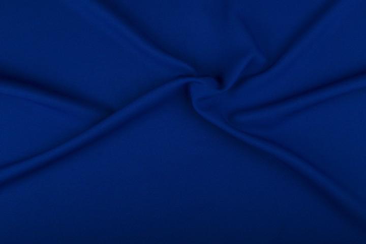 Burlington blauw - Polyester stof 10m op rol - Actieprijs!, Hobby en Vrije tijd, Stoffen en Lappen, Verzenden