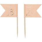 Prikkers 18 Jaar Rose Goud 6,5cm 36st, Verzenden, Nieuw