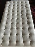 Knoll - Ludwig Mies van der Rohe - Sofa - Hout, Leder, Staal, Antiek en Kunst