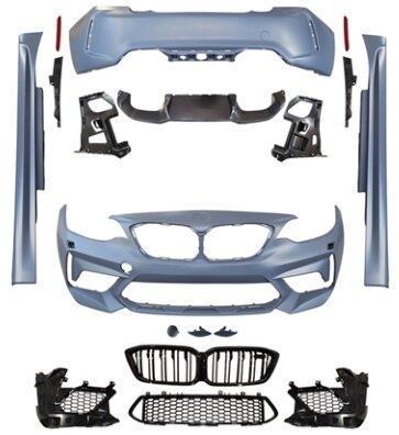 Compleet EVO M2 Look Pakket BMW 2 Serie F22 B3005, Auto-onderdelen, Carrosserie, Nieuw, BMW, Voor, Achter, Links, Rechts, Bumper