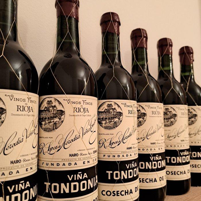 2004 R. López de Heredia, Viña Tondonia Gran Reserva - Rioja, Verzamelen, Wijnen