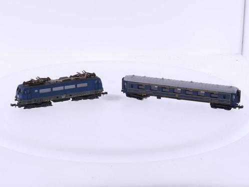 Schaal N Lima 220207 Elektrische locomotief E410.001 van..., Hobby en Vrije tijd, Modeltreinen | N-Spoor, Gelijkstroom, Analoog