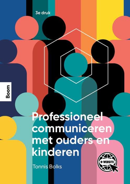 Professioneel communiceren met ouders en kinderen, Boeken, Overige Boeken, Zo goed als nieuw, Verzenden