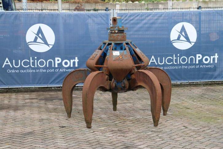 Veiling: Grijper EP Equipment 61151A180R5 2005, Zakelijke goederen, Machines en Bouw | Onderdelen, Ophalen