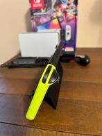 Nintendo - Switch - OLED with blue/yellow Joy-Con and games, Nieuw
