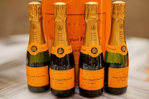 Veuve Clicquot, Veuve Clicquot Ponsardin Brut - Champagne, Verzamelen, Wijnen