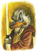 Joan Vizcarra - Uncle Scrooge as Obi-Wan Kenobi [Star Wars], Livres