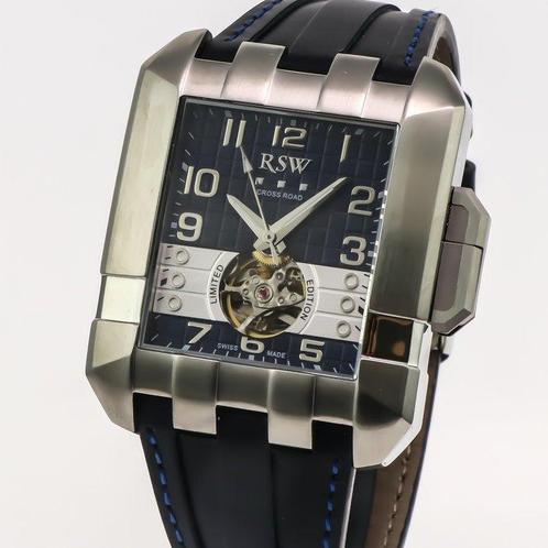 RSW - Swiss Watch - RSWA152OH-SL-9 - Limited Edition -, Handtassen en Accessoires, Horloges | Heren