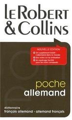 Le Robert & Collins Poche allemand - Dictionnaire français, Livres, Verzenden