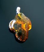 Ambre Pendentif en ambre baltique, amulette croix, femmes,, Nieuw