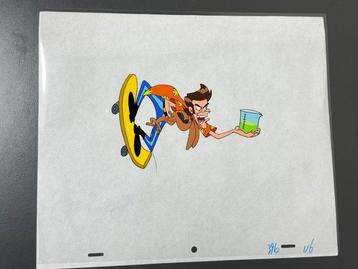 Nelvana - Oorspronkelijke animatiecel van Ace Ventura - Ace, Nieuw in verpakking