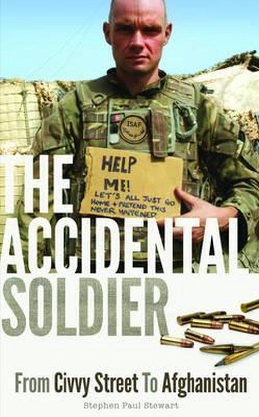 The Accidental Soldier 9781908695932 Stephen Paul Stewart, Boeken, Taal | Engels, Gelezen, Verzenden