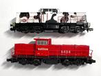 Fleischmann, Minitrix N - Diesellocomotief (1) - Railion,, Hobby en Vrije tijd, Modeltreinen | N-Spoor, Nieuw