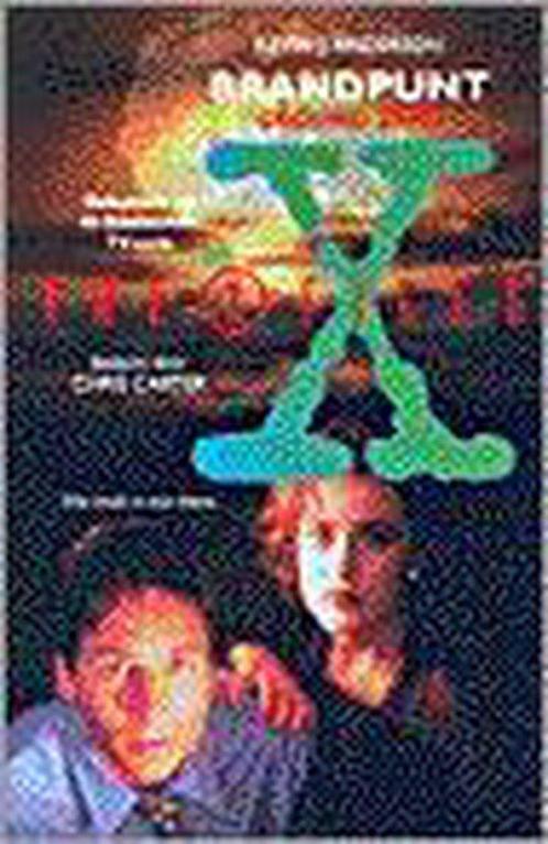 The x-files brandpunt 9789021592473, Livres, Thrillers, Envoi