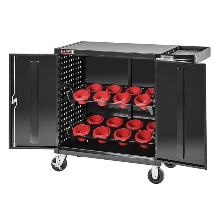 CNC wagen – CNC Gereedschapswagen met 16 x SK60 CNC, Bricolage & Construction, Établis, Enlèvement ou Envoi