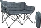 2dekans | TRVLMORE Campingstoel - 2 Personen - Opvouwbaar -, Ophalen of Verzenden, Nieuw