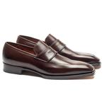 SILVANO LATTANZI - Patina Moccasin - UK: 11 / US: 12 / EU:, Nieuw