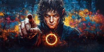 Iconica - One Ring’s Power · XXL