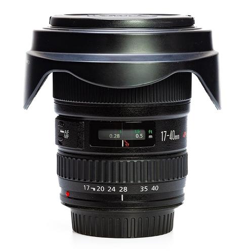 Canon EF 17-40mm f/4L USM met garantie, Audio, Tv en Foto, Foto | Lenzen en Objectieven, Verzenden