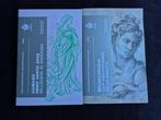 Saint-Marin. 2 Euro 2025 Giubileo + Michelangelo (2, Postzegels en Munten