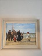 Hans Mijnsbergen (1945) - Scheveningen strand